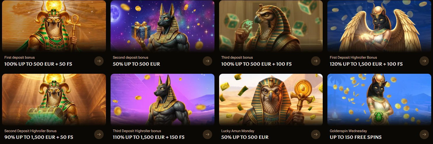 amunbet casino promotions